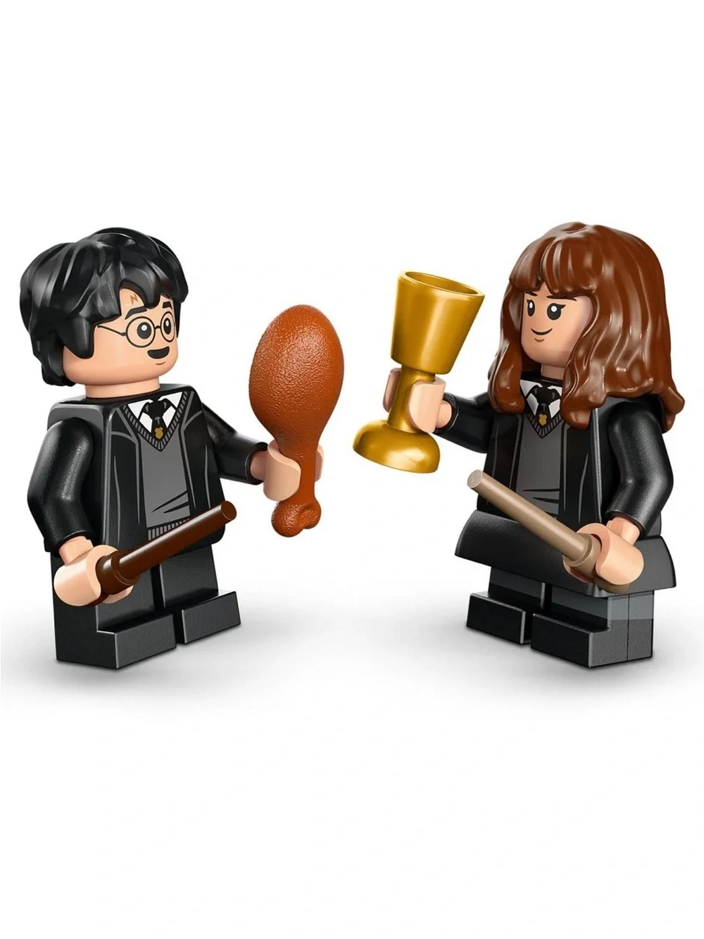 LEGO Harry Potter NWT Hogwarts Castle Sorting Hat Ceremony Set 76460 124 Piece